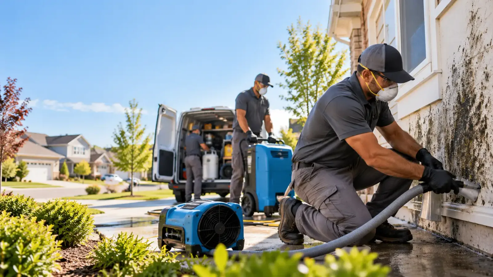 Mold Remediation in Iowa City, IA